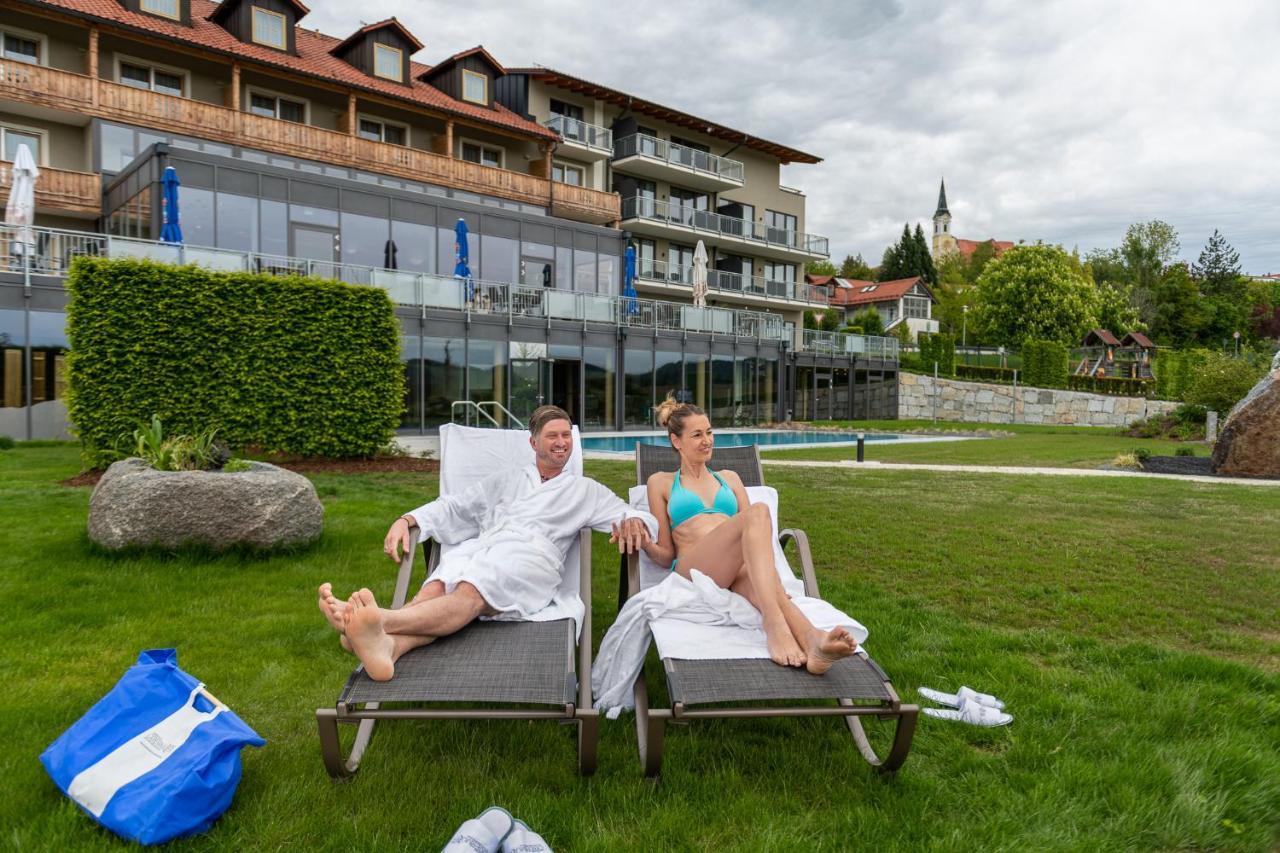 Landrefugium Obermueller 4,5 Sterne Hotell Untergriesbach Exteriör bild