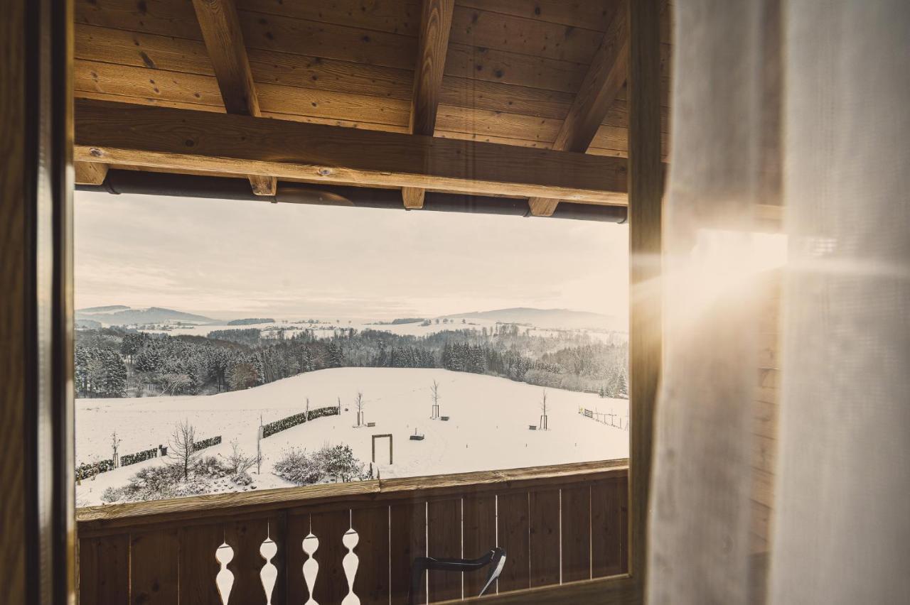Landrefugium Obermueller 4,5 Sterne Hotell Untergriesbach Exteriör bild